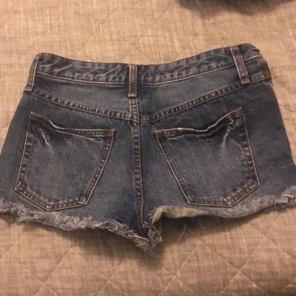 Free People jean shorts - Picture 2 of 4